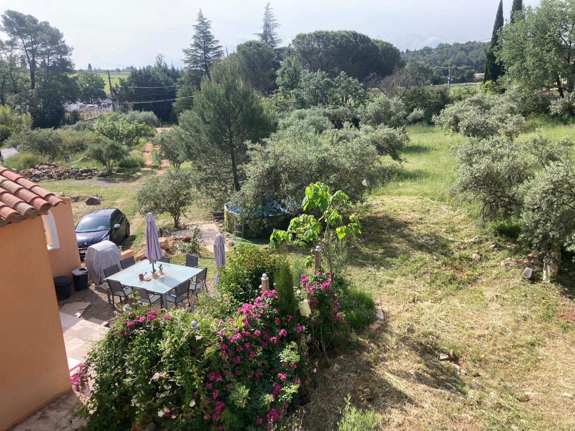 Gite Le Mas Des Oliviers Draguignan Exterior foto