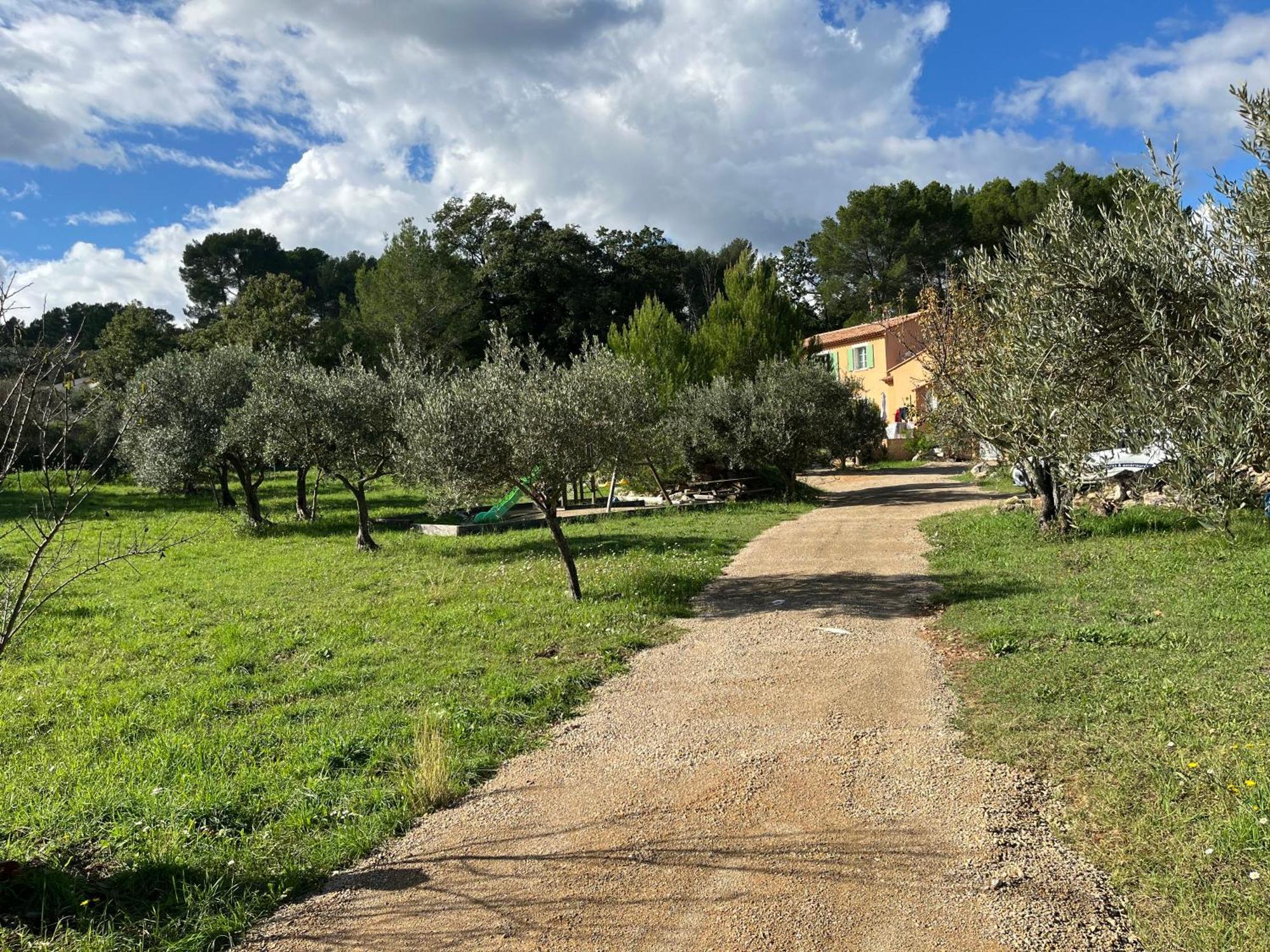 Gite Le Mas Des Oliviers Draguignan Exterior foto