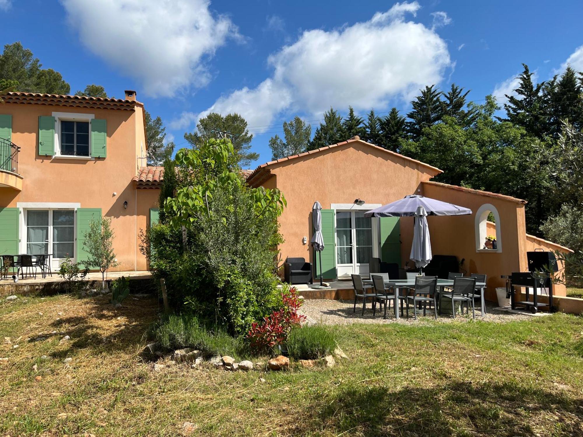 Gite Le Mas Des Oliviers Draguignan Exterior foto