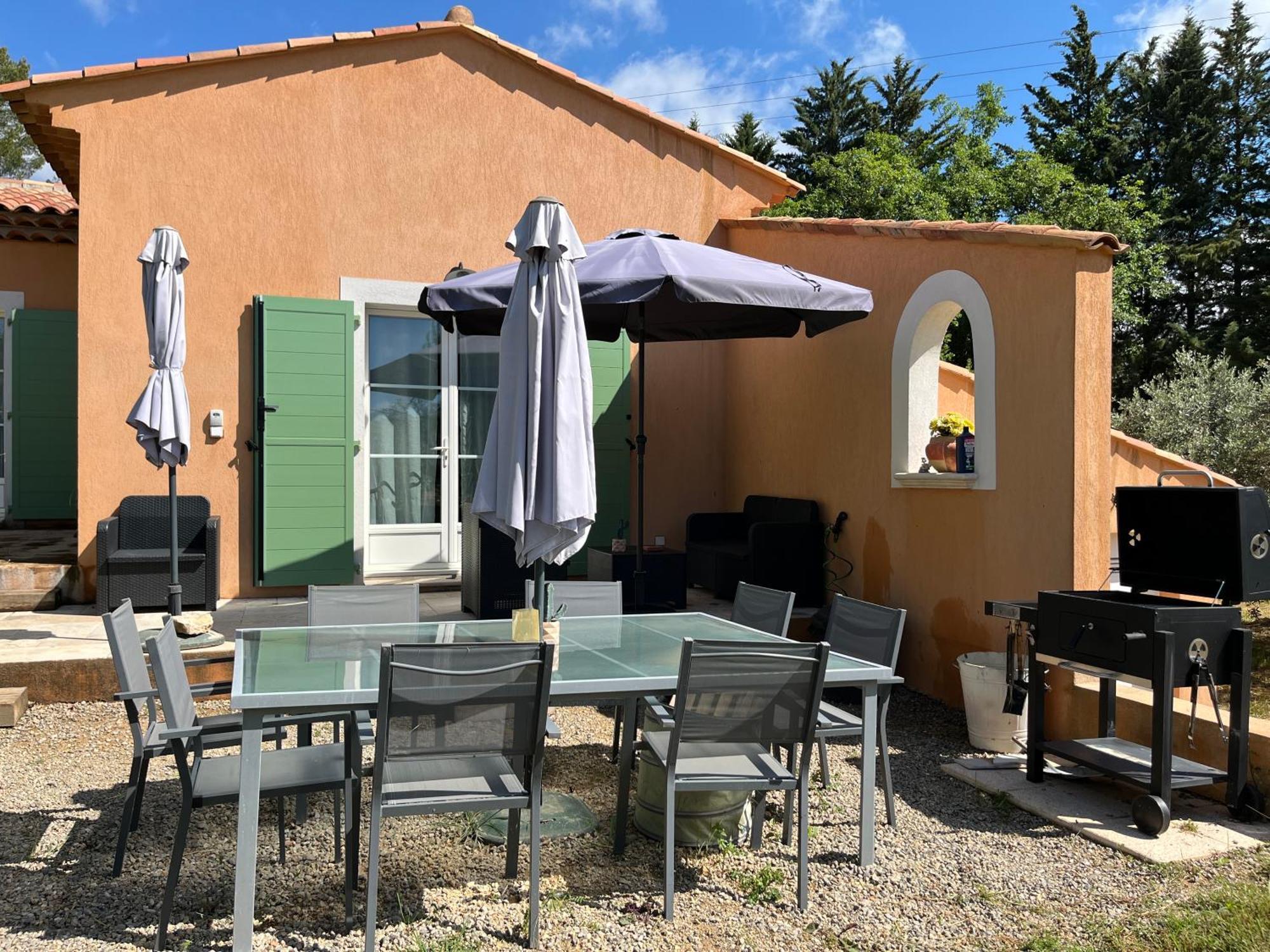 Gite Le Mas Des Oliviers Draguignan Exterior foto